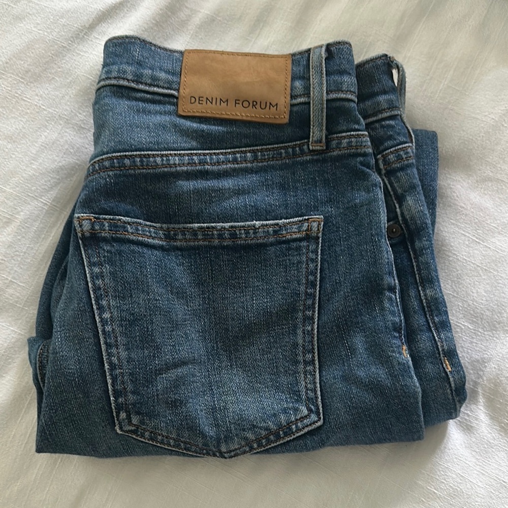 Denim Forum Classic Arlo Jeans